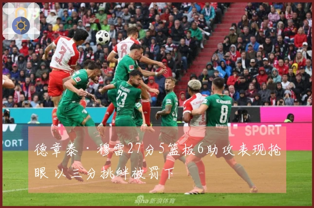 德章泰·穆雷27分5篮板6助攻表现抢眼 以三分挑衅被罚下